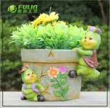 Decorative Plant Pot for Resin Products (NF50013-1)