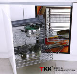 Tkk Kitchen Cabinet Magic Corner Basket Storage