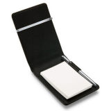 Custom Leather Pocket Notebook (SDB-7771)
