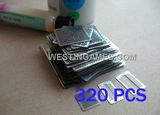 320PCS BGA Reballing Stencil Templates Kit Heat Directly