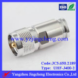 UHF Male LMR400 Cable Connector (UHF-J400-2)
