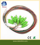 9/125um Sc/APC Optical Fibre Pigtail