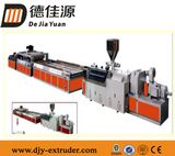 PVC /WPC Door Decking Panel/ Profile Extrusion Machinery