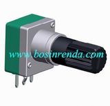Plastic Shaft Audio Rotary Potentiometer Manufacturer (RP0934NO)