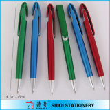 2015 Promotional Wholesale Elegant Plastic Clip Ballpoint Pen