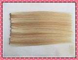 High Quality 100% Human Hair Weave Silk Straight Hair 20