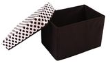 Foldable Square Storage Stool