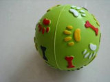 Rubber Whistle Ball, Pet Toys