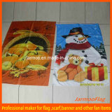 Christmas Holiday Garden Flags and Banners