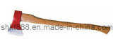 Fire Axe with Wooden Handle