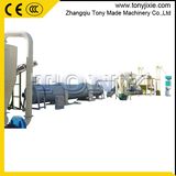 Thd18-12 China Wood Rotary Drum Dryer