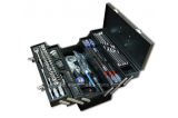 Hot Sale-123PCS Professional Complete Hand Tool Kit in Iron Box