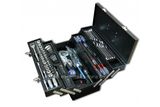 Hot Sale-123PCS Professional Complete Hand Tool Kit in Iron Box