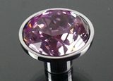 Clear Crystal Ball Furniture Knob (JD-KN-A025)