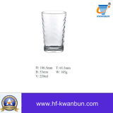Mould Glass Tea Cup Good Price Glassware Kb-Hn01172