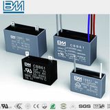 Cbb61 Motor Capacitor with UL VDE CQC Certificate