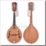 Mahogany Plywood F Hole a-Style Mandolin Guitar (AM60A)