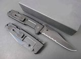 Udtek00176 OEM Extrema Ratio M. P. C. II Thin Version Stainless Steel Folding Knife for Camping