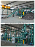 Scrap Tire Recycling Rubber Powder Processing Line