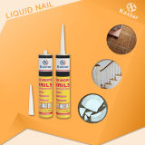 Beige Color No Peculiar Smell Nail Free Adhesive for Aluminum Edge