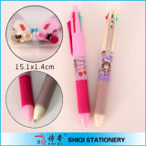 Hot Multi-Colors Ball Pen with Clip