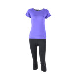 Women Running Gym Workout Fitness Exercise Clothing Yoga Wear