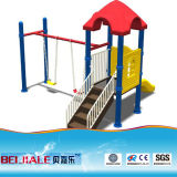 Residential Plastic Playground Slide PP048