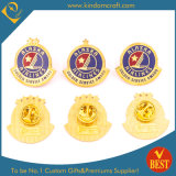 2015 Custom Meeting Metal Lapel Pin Badge for Promotion