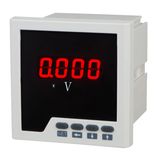 Single Phase Digital Voltage Meter with RS485 Communication Programmable