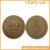 Cheap Custom Antique Brass Awards Coin for Souvenir (YB-c-012)