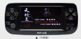 128 Bit 4.3 Inch Video Games with MP5 Player Pap-Kiii