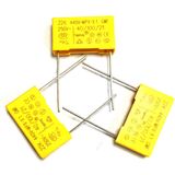 X1 Metallized Polypropylene Film Capacitor Box Type