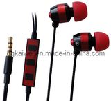 Phone Earphone with Volume and Mic