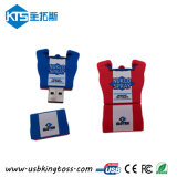 CE Approved Custom Rubber USB Disk