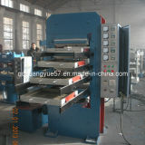 Rubber Tile Vulcanizing Press Machine with CE ISO
