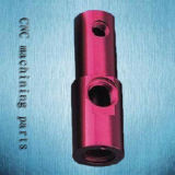 Different Color Anodized CNC Turning/Drilling Parts