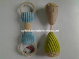 Pet Product Rope Plush Tug Chew Dog Toy