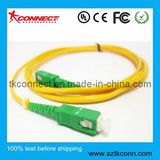 Sc/APC Simplex Fiber Optic Patchlead