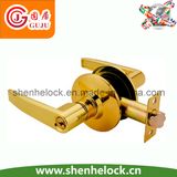 Tubular Brass Cylinder Leverset Handle Lock