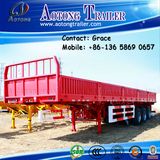 China Manufacturer Side Board Bulk Cargo Semi Remolque Venta Precios