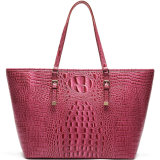 Women Leather Tote Bag Factory Sale Fashion Designer Handbags (N1900B-A3997)