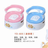 Baby Potty Comfortable Plastic Material
