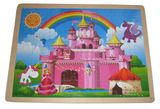 Castle Wooden Jigsaw Puzzle Toys (33817)