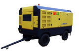 264kw Diesel Engine Driven Air Compressor