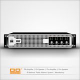 Active 4 Channel Stereo Power Amplifier Professional