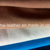 High Quality PU Suede Leather for Shoes Hw-841