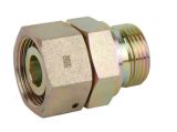 Straight Carbon Steel Hose Fitting (2B)