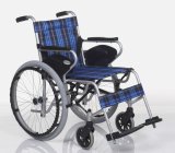 Simple Fashion Series Big Wheels Aluminum Wheelchair