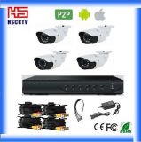 4CH IP Camera CCTV Kit NVR System