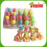 Press Candy in Dog Shape Bottle Toy Candy